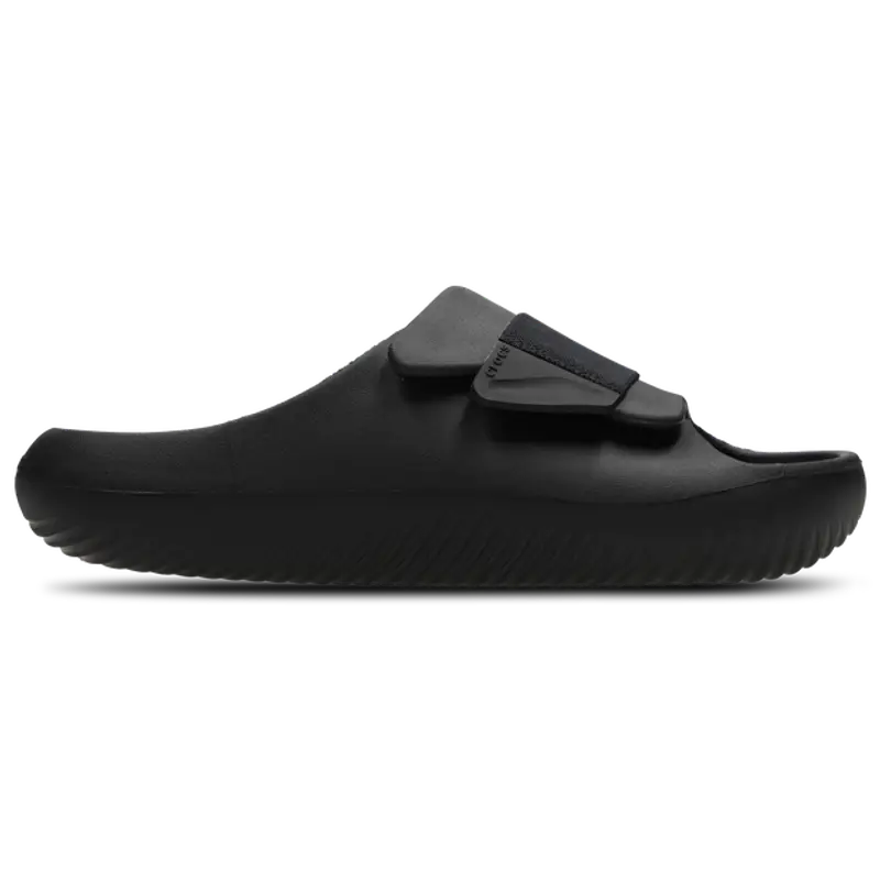 Crocs Mellow Luxe Recovery Slide male Scarpe - Nero - Gomma - Foot Locker