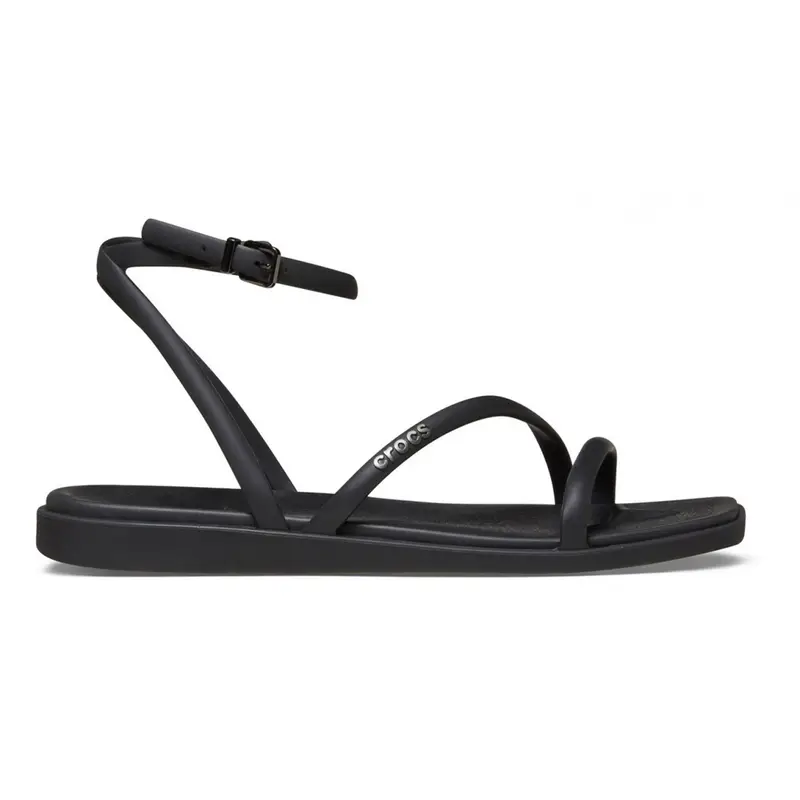 Miami ankle strap sandal w Black