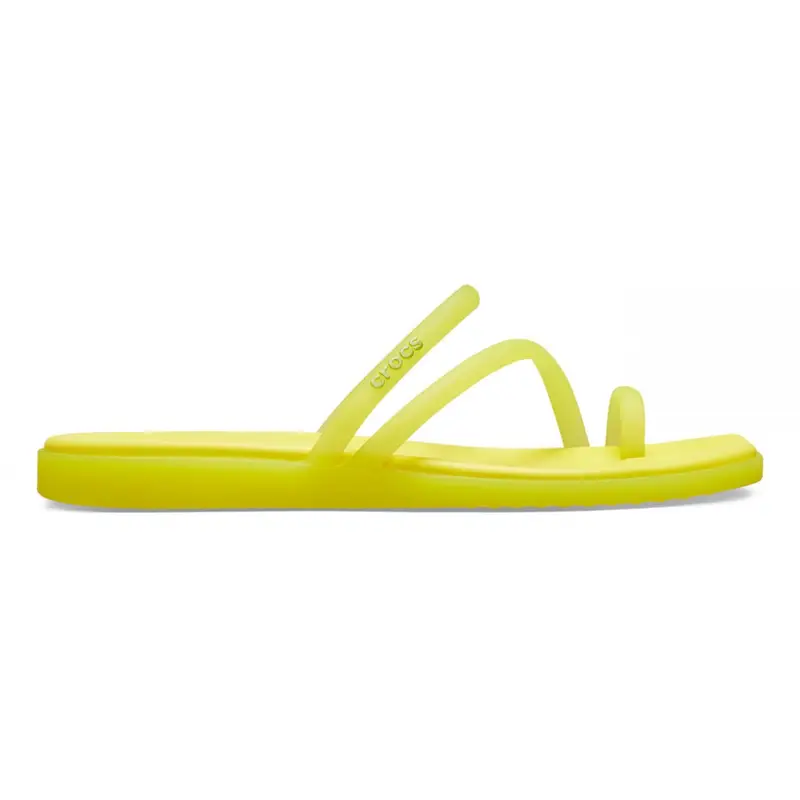 Miami frosted toe loop w LEMON