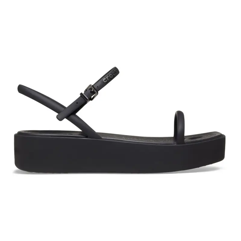 Miami platform y strap sandai w Black