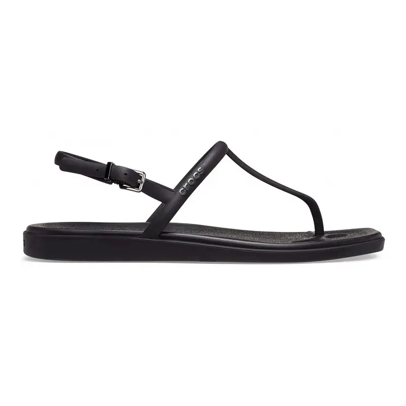 Miami thong sandal w Black