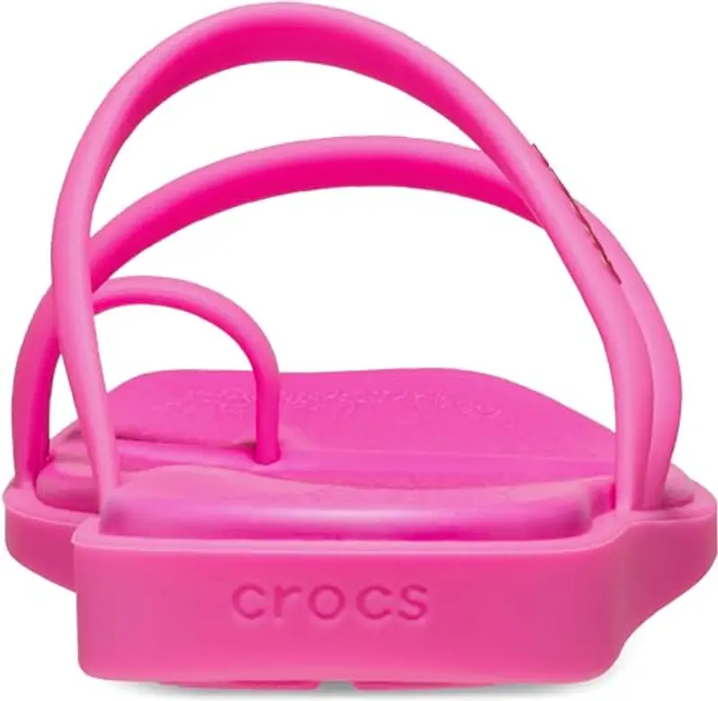 Crocs Miami Toe Loop Sandal - Sandali donna, Rosa, 39 EU miniatura 2