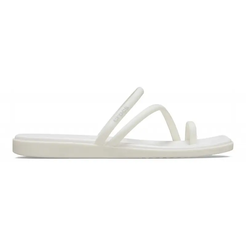 Miami toe loop sandal w CharcoalL