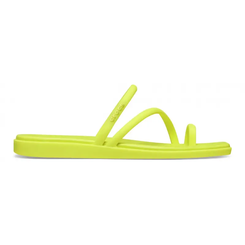 Miami toe loop sandal w Citrus