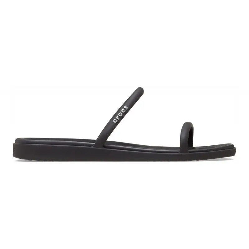 Miami two strap sandal w Black