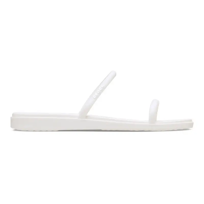 Miami two strap sandal w CharcoalL