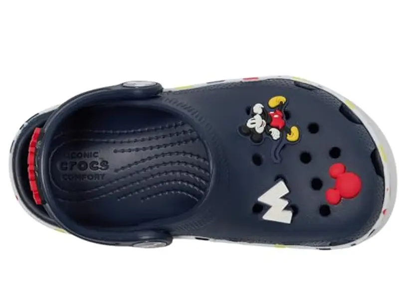 Crocs Mickey Friends Classic Clog T, Zoccoli Unisex - Bambini e Ragazzi, Multicolore, 19/20 EU miniatura 2