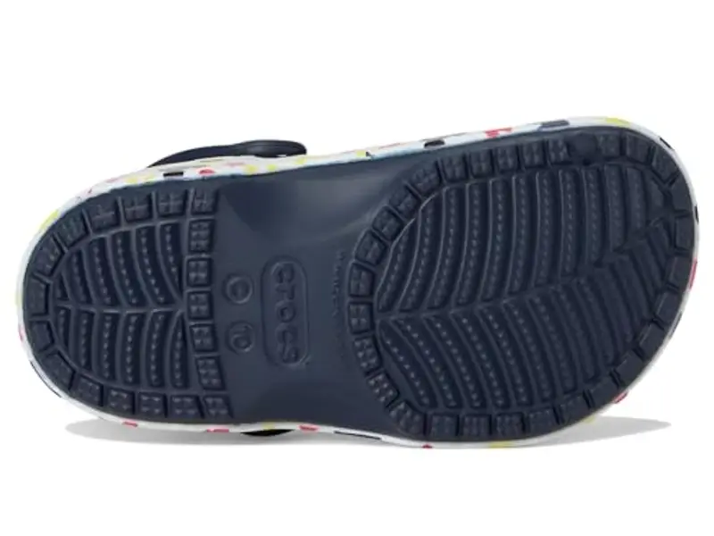 Crocs Mickey Friends Classic Clog T, Zoccoli Unisex - Bambini e Ragazzi, Multicolore, 19/20 EU miniatura 3