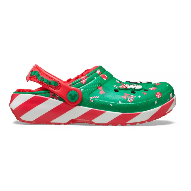 Mickey xmas lined classic clog k MULTI
