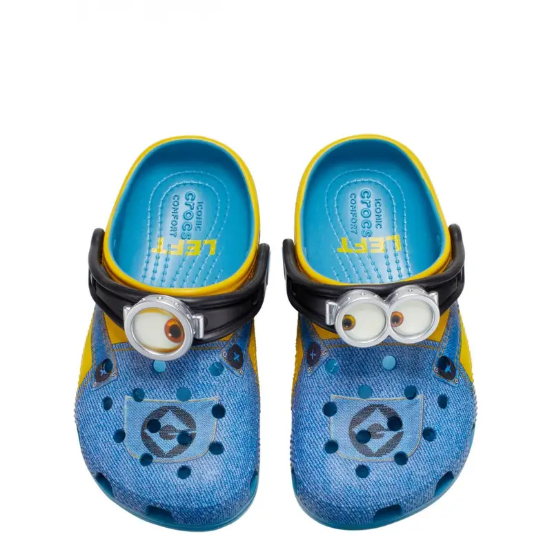 Minions classic clog toddler Black