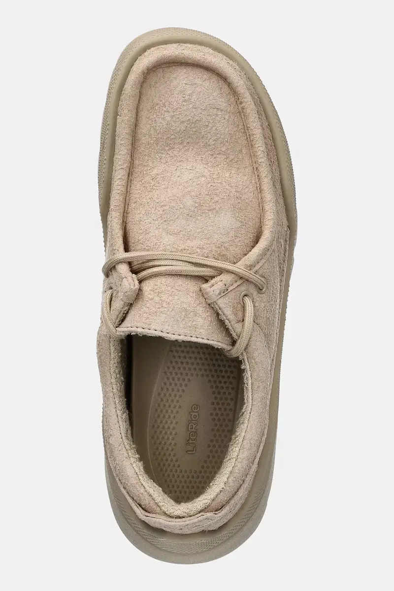 Crocs Mocassini Beige 3969613 miniatura 4