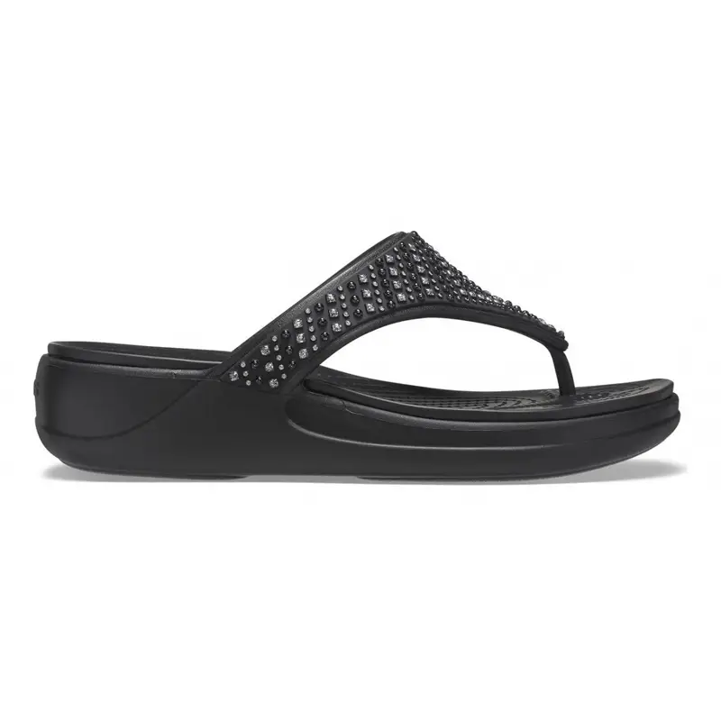Monterey shimmer wedge flip w Black