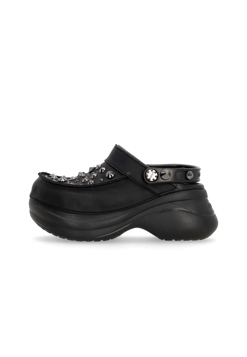 Mule Donna W Bae Studded Clog Black