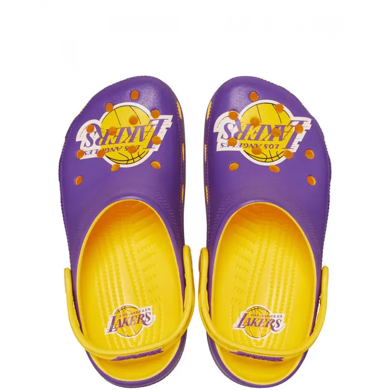 Nba los angeles lakers classic clog SUNF