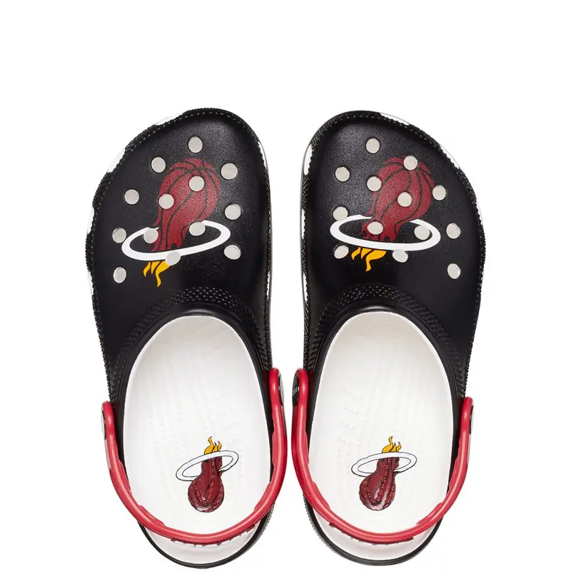 Nba miami heat classic clog Black