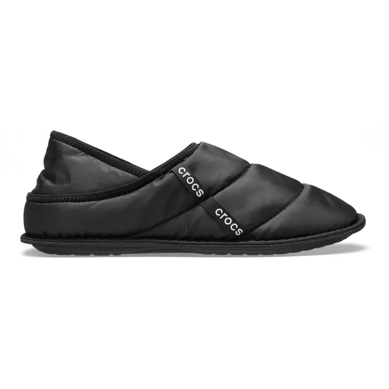Neo puff slipper Black