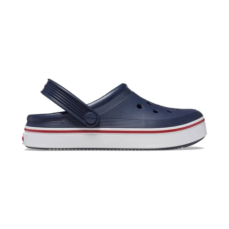 Off court clog kid NAVY