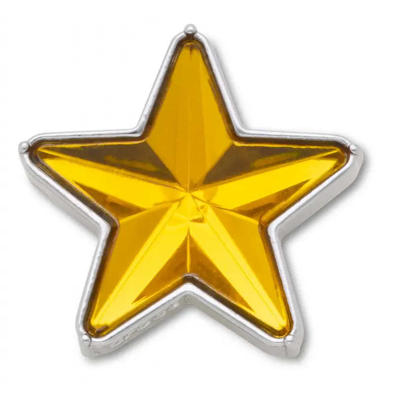 Orange and silver smt gem star UCOL