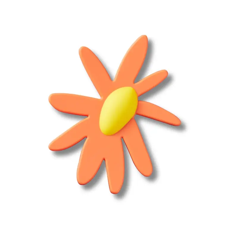 Orange crafted daisy UCOL