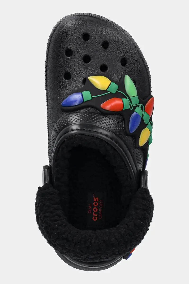 Crocs Pantofole Nero 3982158 miniatura 4
