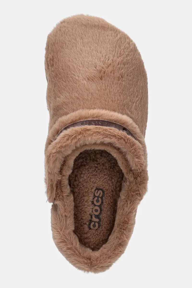 Crocs Pantofole Marrone 3843330 miniatura 4