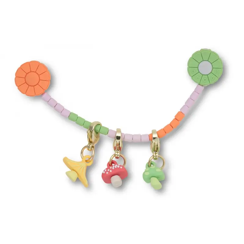 Pastel floral mushroom chain UCOL