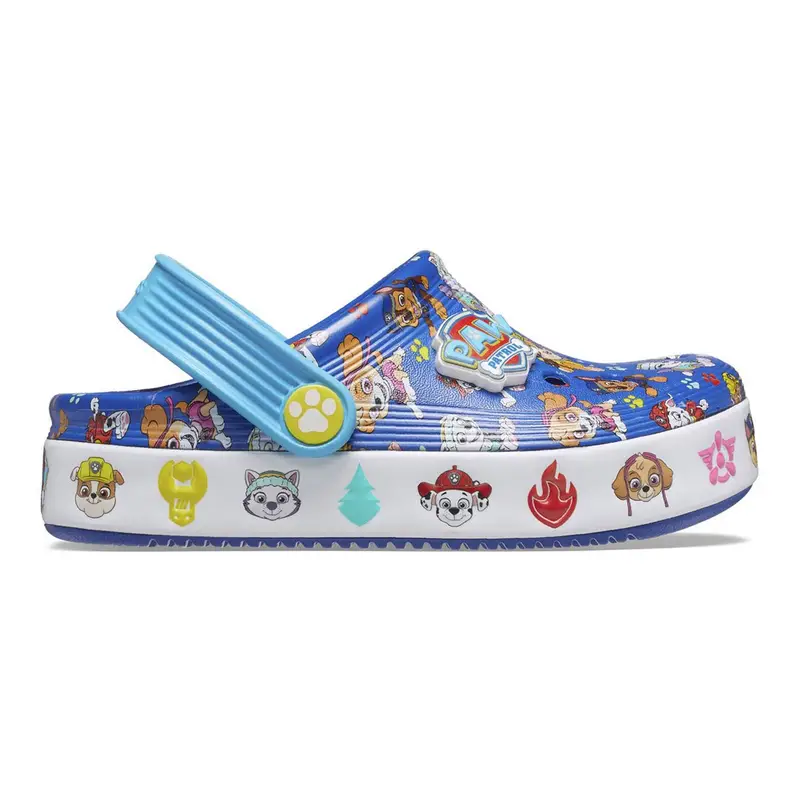 Paw patrol crocband iv clog t BLUE