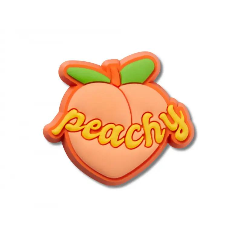 Crocs Peachy Peach Jibbitz™ Charm