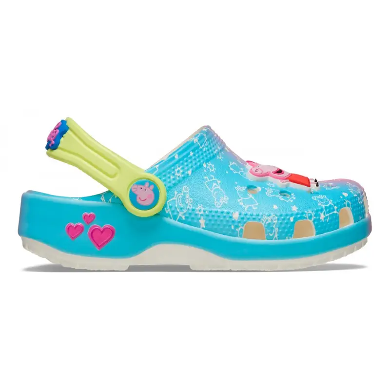 Peppa pig classic clog toddler MULTI