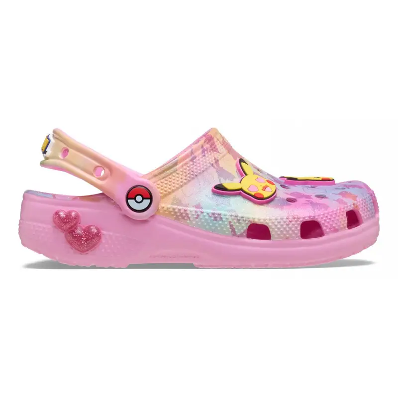 Pikachu pink classic clog k MULTI
