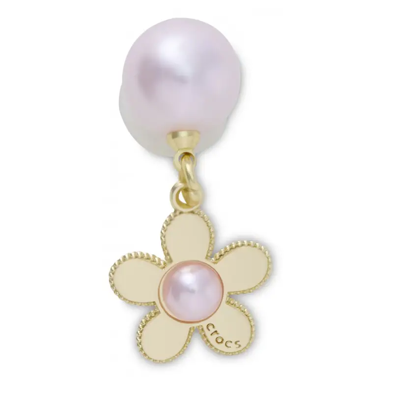 Pink pearl and gold flower UCOL