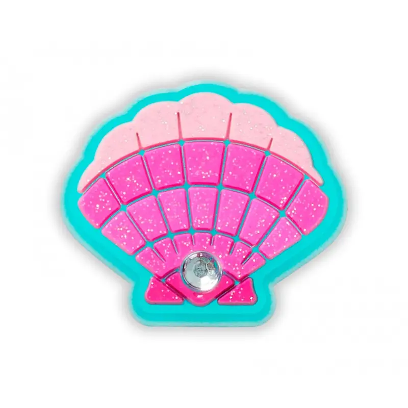 Pink seashell with gem UCOL