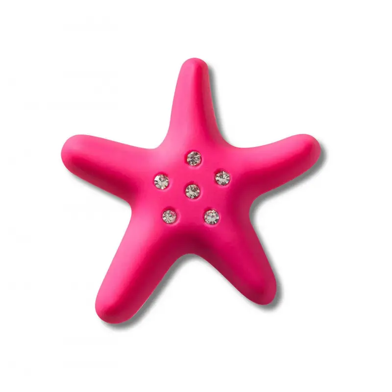 Pink starfish with gems UCOL