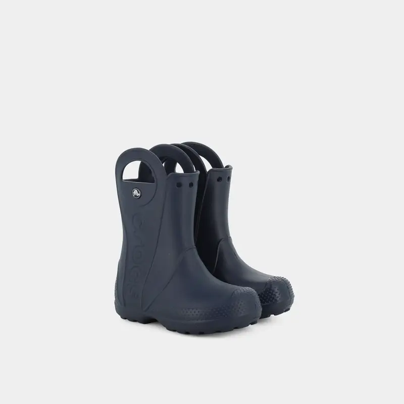 Pioggia-neve-Scarpe Crocs da Bambino, blu miniatura 2