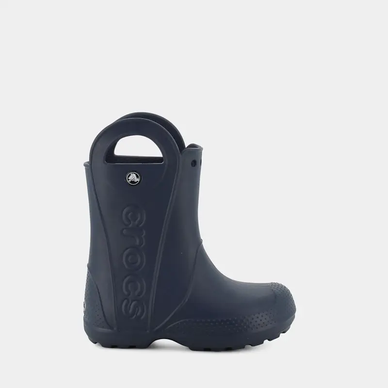 Pioggia-neve-Scarpe Crocs da Bambino, blu