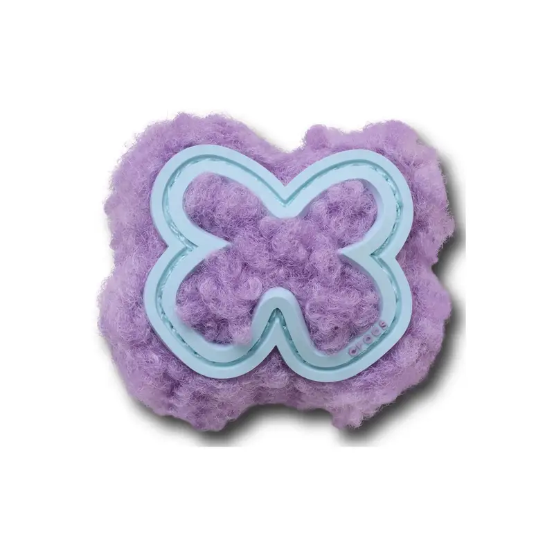 Plush purple butterfly UCOL