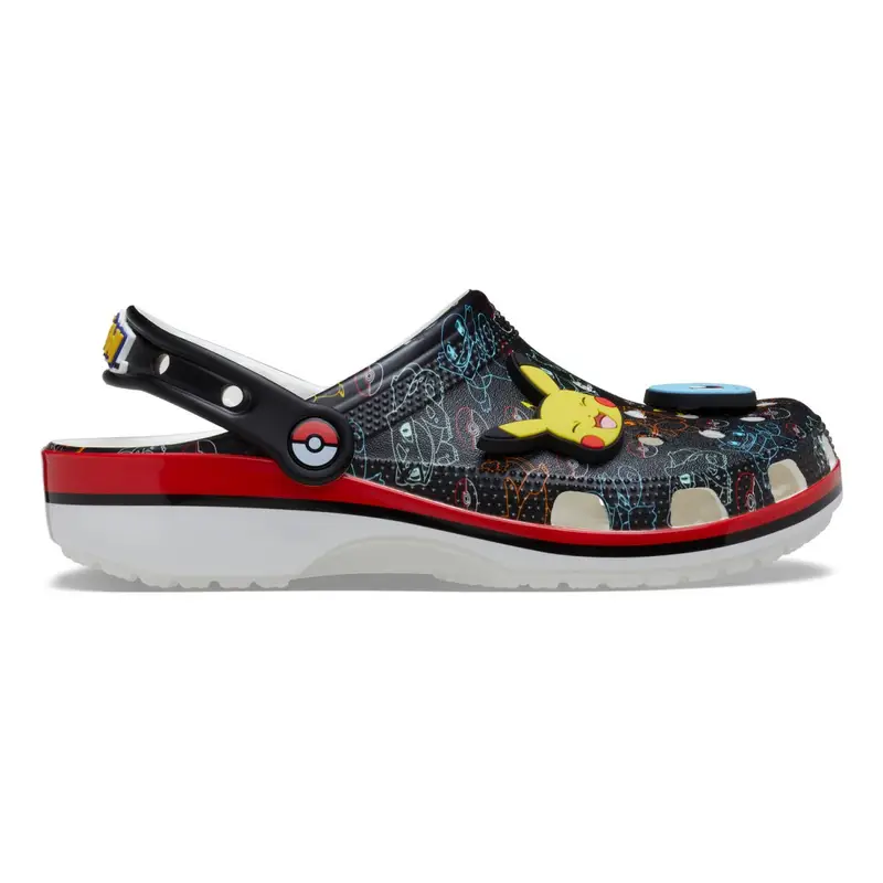 Pokemon print classic clog MULTI