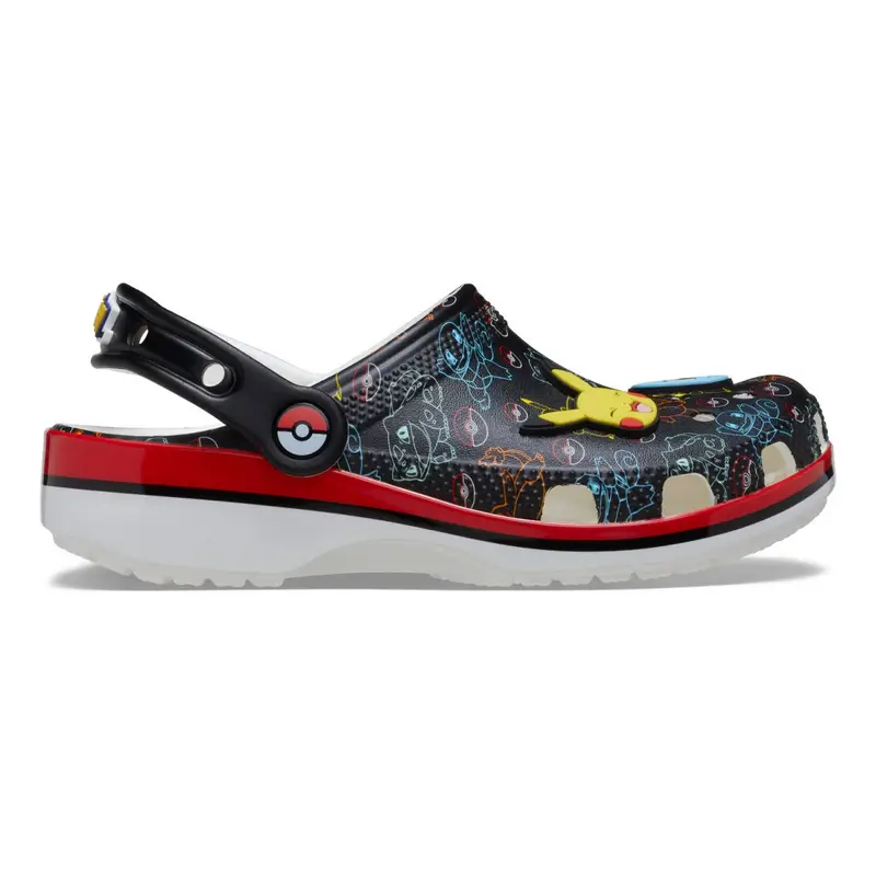 Pokemon print classic clog t MULTI