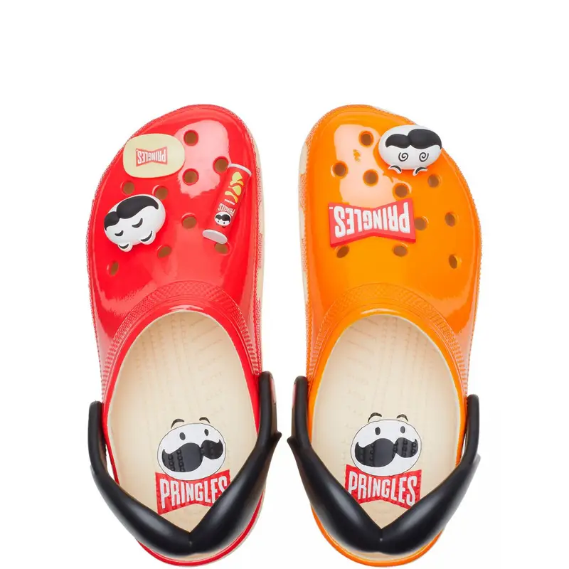 Pringles x crocs classic clog RDOR