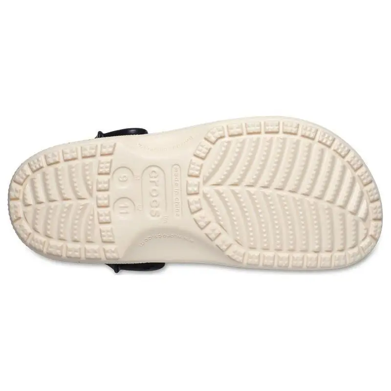 Crocs Zoccolo Classico Arancione e Rosso Unisex miniatura 4