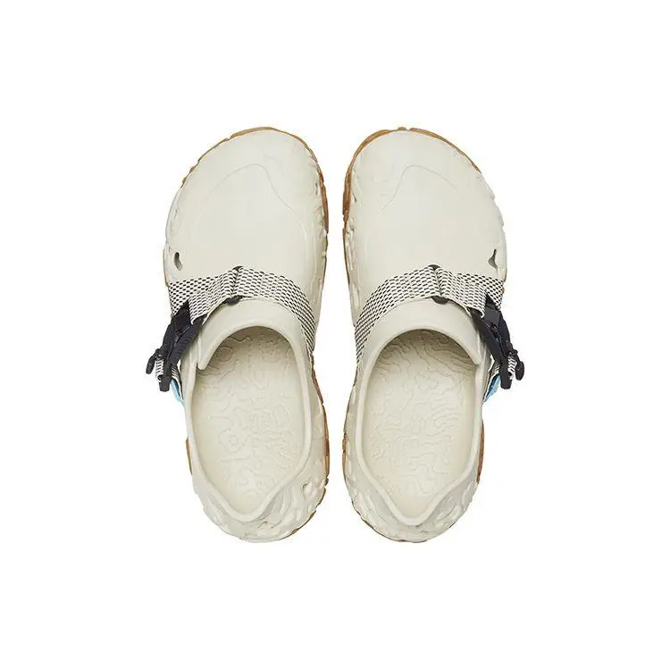 PU Sandali Casual Comodi da Spiaggia Sandali Unisex Bianco Osso 208173-2Y3 42-43 miniatura 2