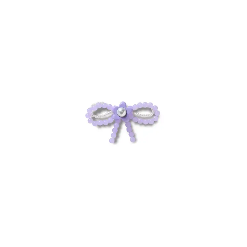 Purple meta smt pearl bow UCOL