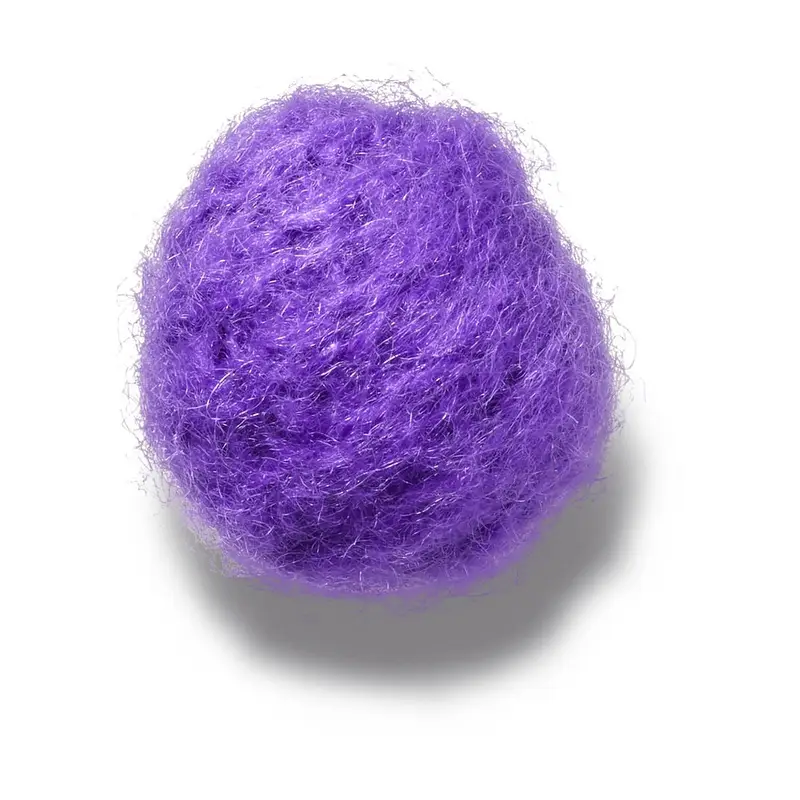 Purple sweater puff UCOL