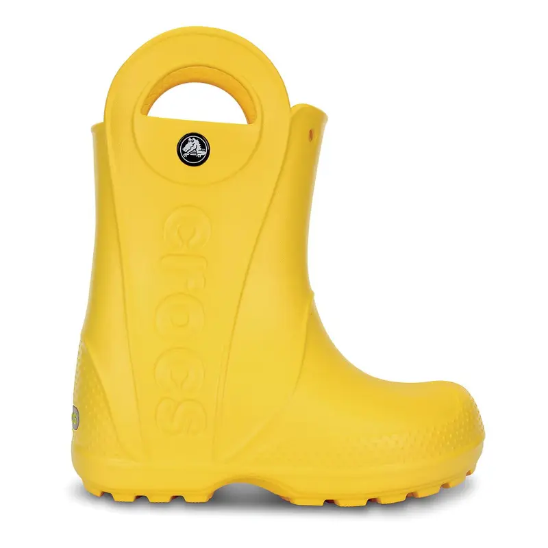 Rain boot kid Yellow