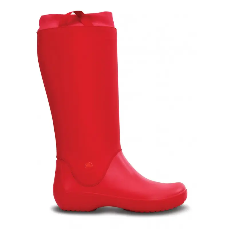 Rainfloe boot w RED