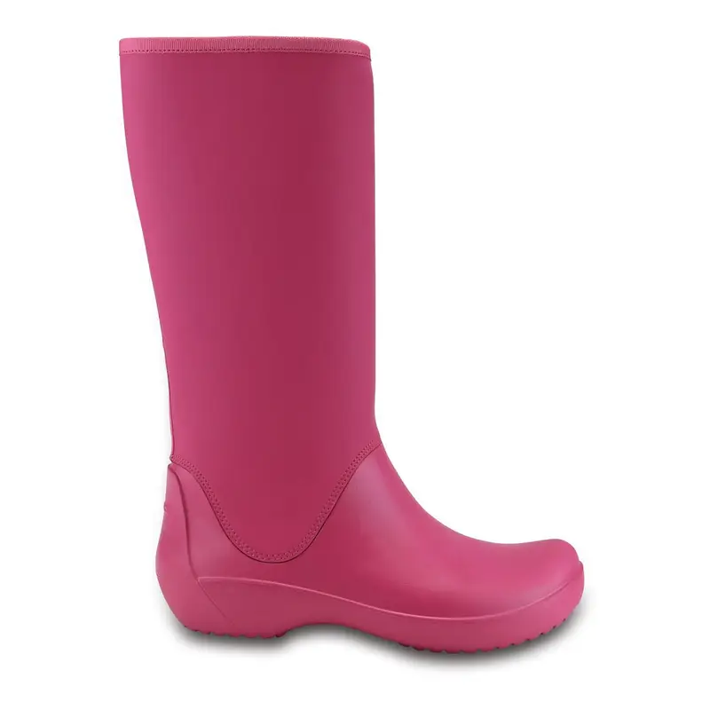 Rainfloe tall boot w BERRY
