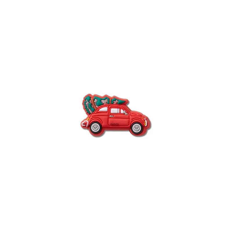 Red car with christmas tree UCOL