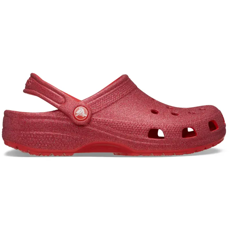 Sabot con paillettes Crocs Classic