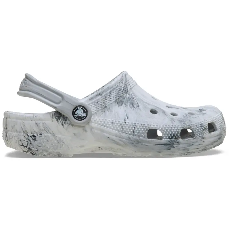 Sabot Crocs Classic Watercolor Marbled