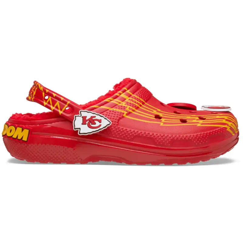 Sabot Crocs NFL Kansas City Chiefs Cls Lnd